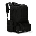 Sac tactique de logo personnalisé extérieur imperméable multifonctionnel